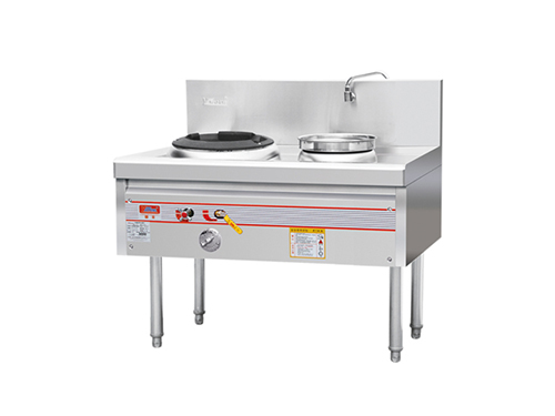 快炒搪砖单炒单温灶