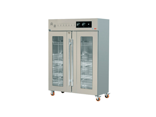 尚新玻璃门高温消毒柜