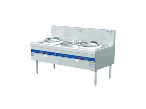 金太阳燃料双炒单温灶