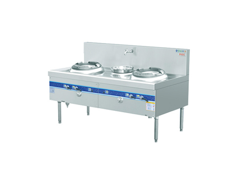 金太阳燃气双炒单温灶