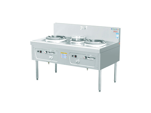 节能王双炒单温灶