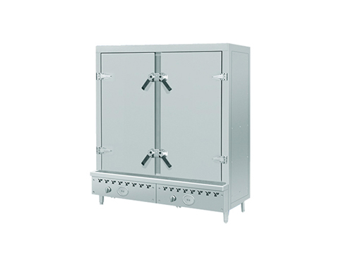 工程款燃气蒸饭柜30