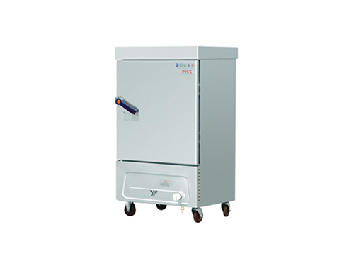 商用款单门燃气蒸饭柜