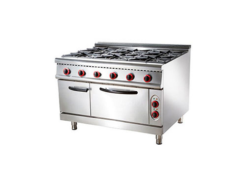 燃气六头煲仔炉