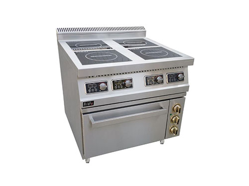 四头电磁柜式煲仔炉