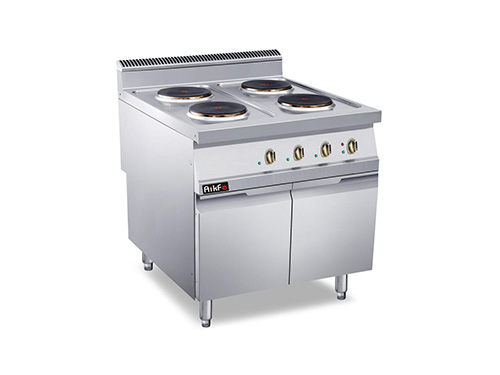 四炉燃气煮面炉