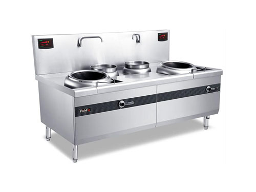 双头双尾电磁小炒炉