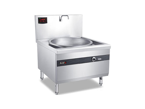 单头电磁大炒炉