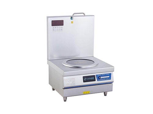 电磁单头矮汤炉