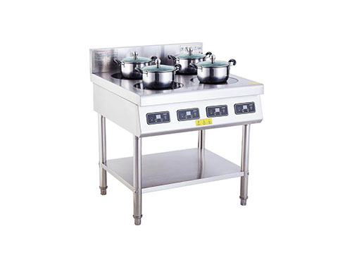 四头电磁煲仔炉