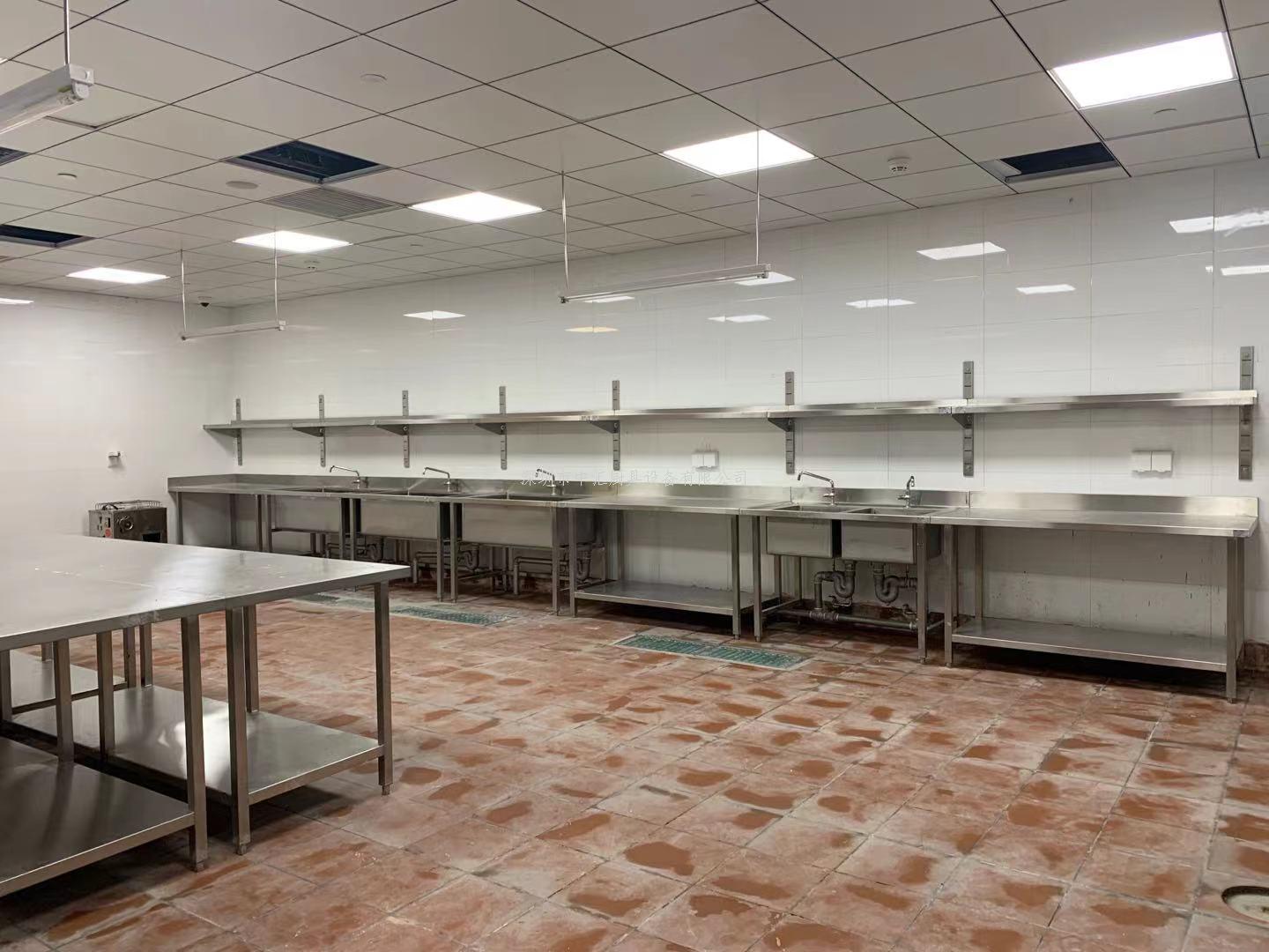 华为厨房加工区案例