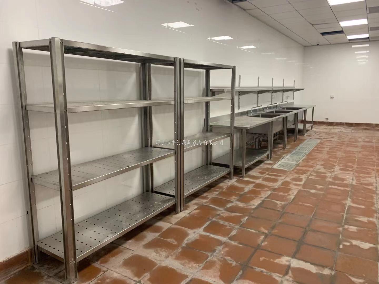 华为厨房加工区案例