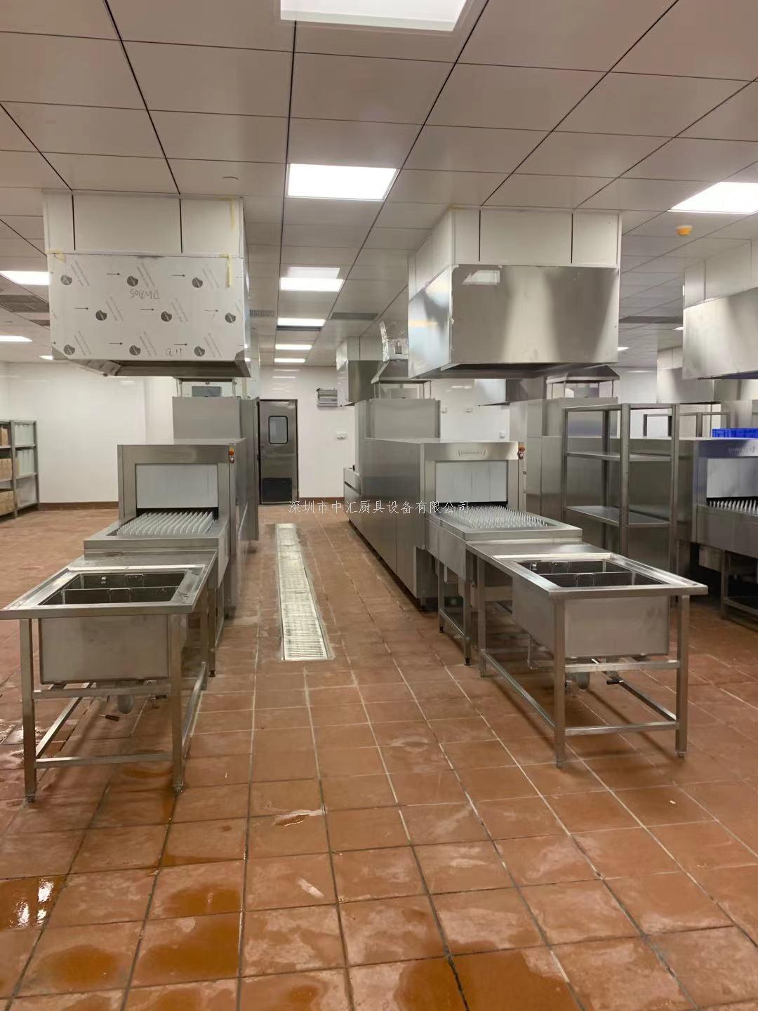 华为厨房洗碗区案例