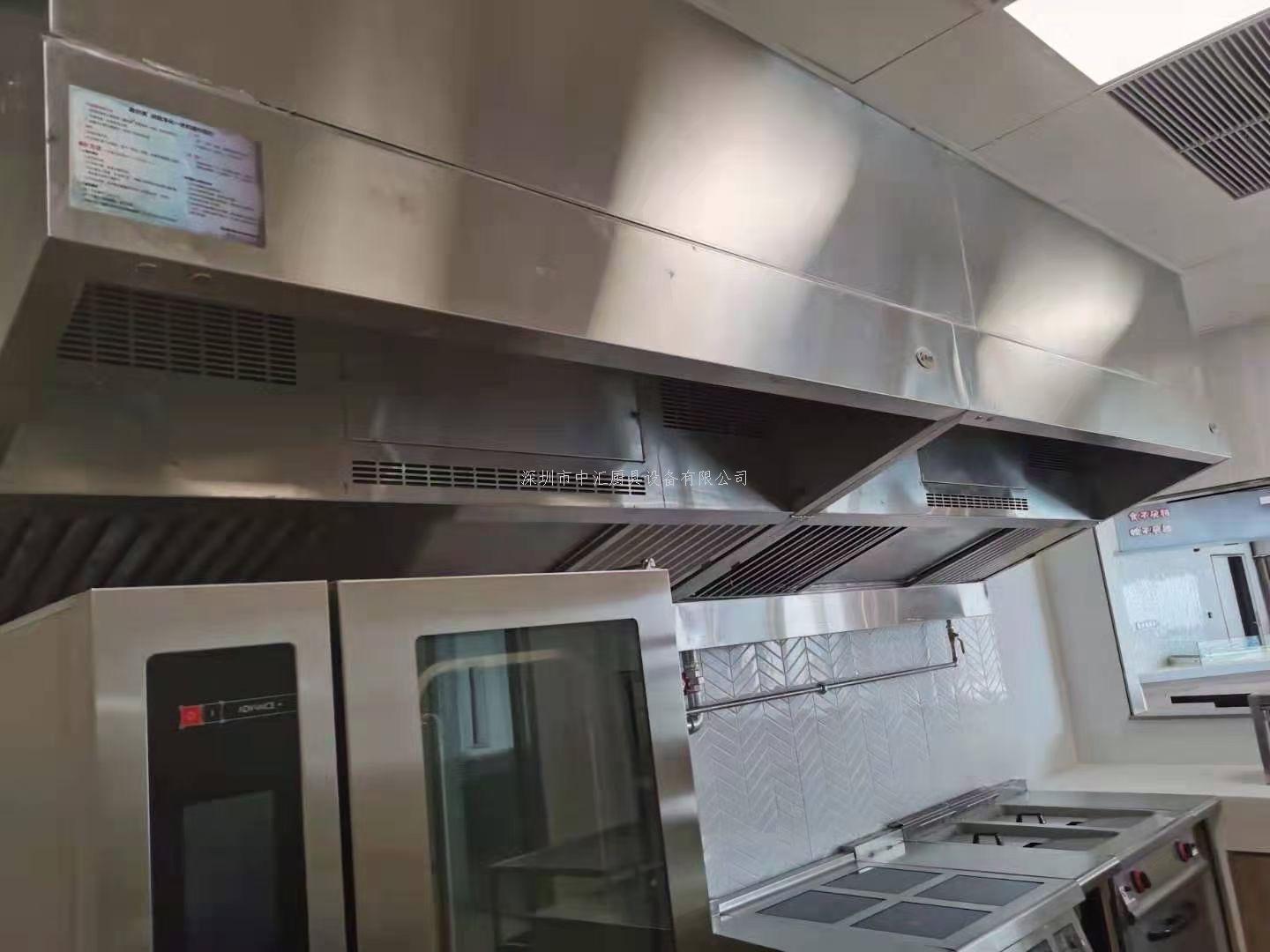 中西餐厨房案例