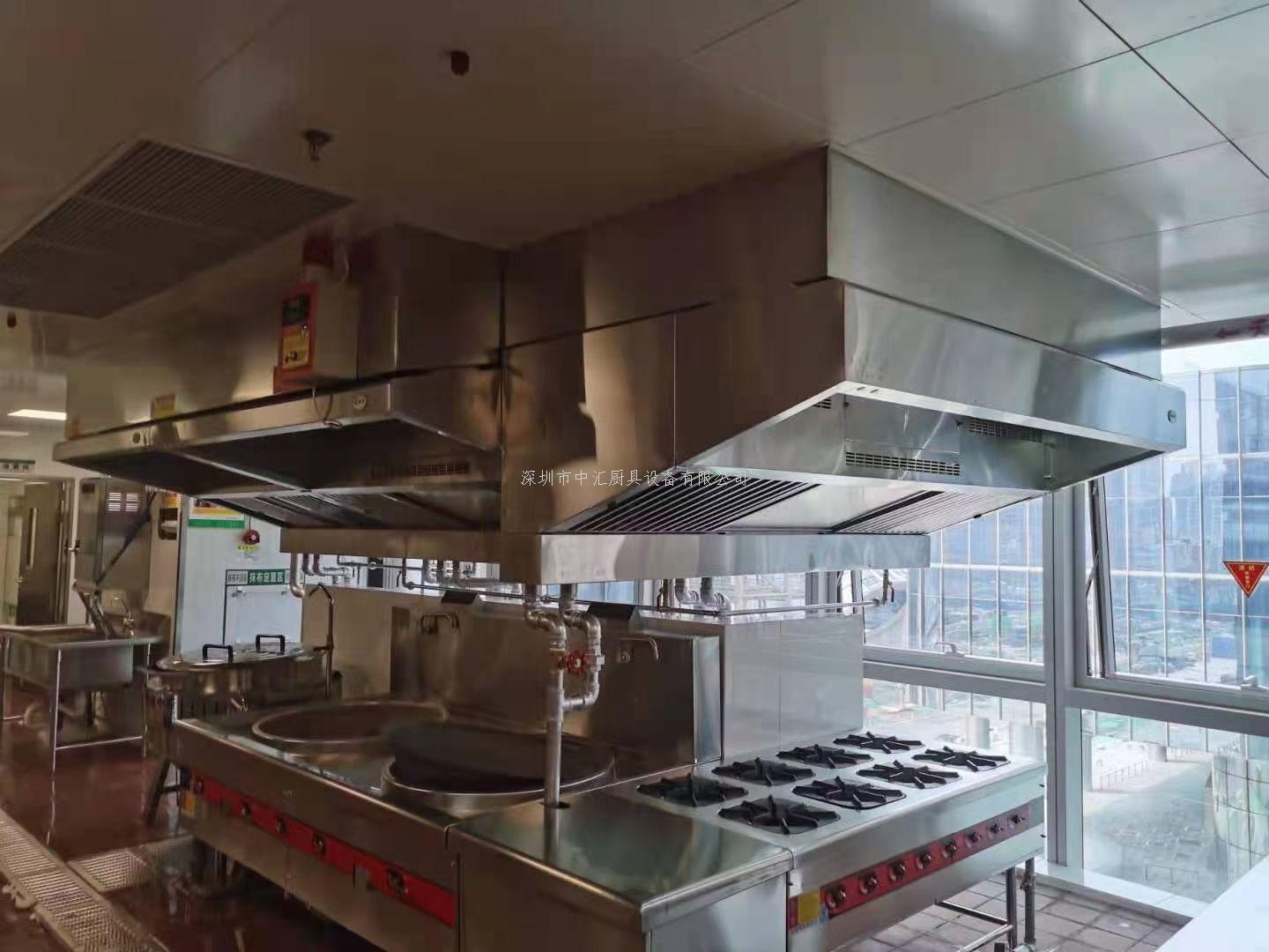 中西餐厨房案例