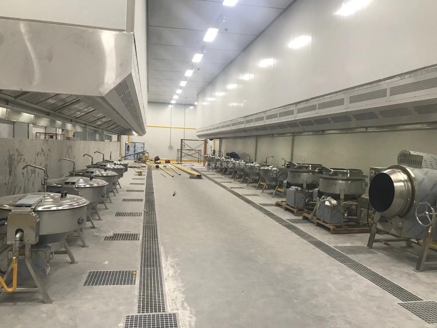 中央厨房完成案例