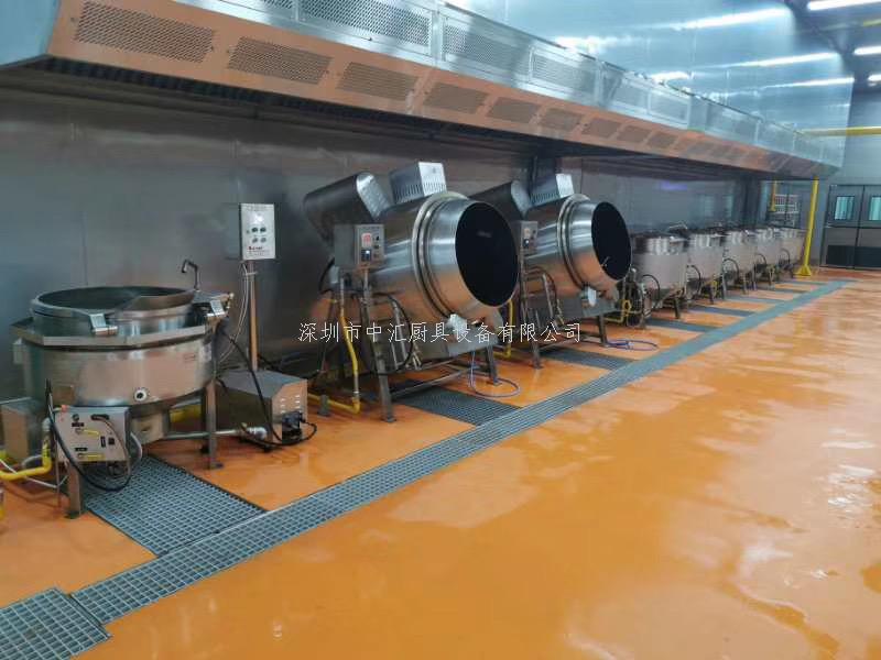 中央厨房完成案例