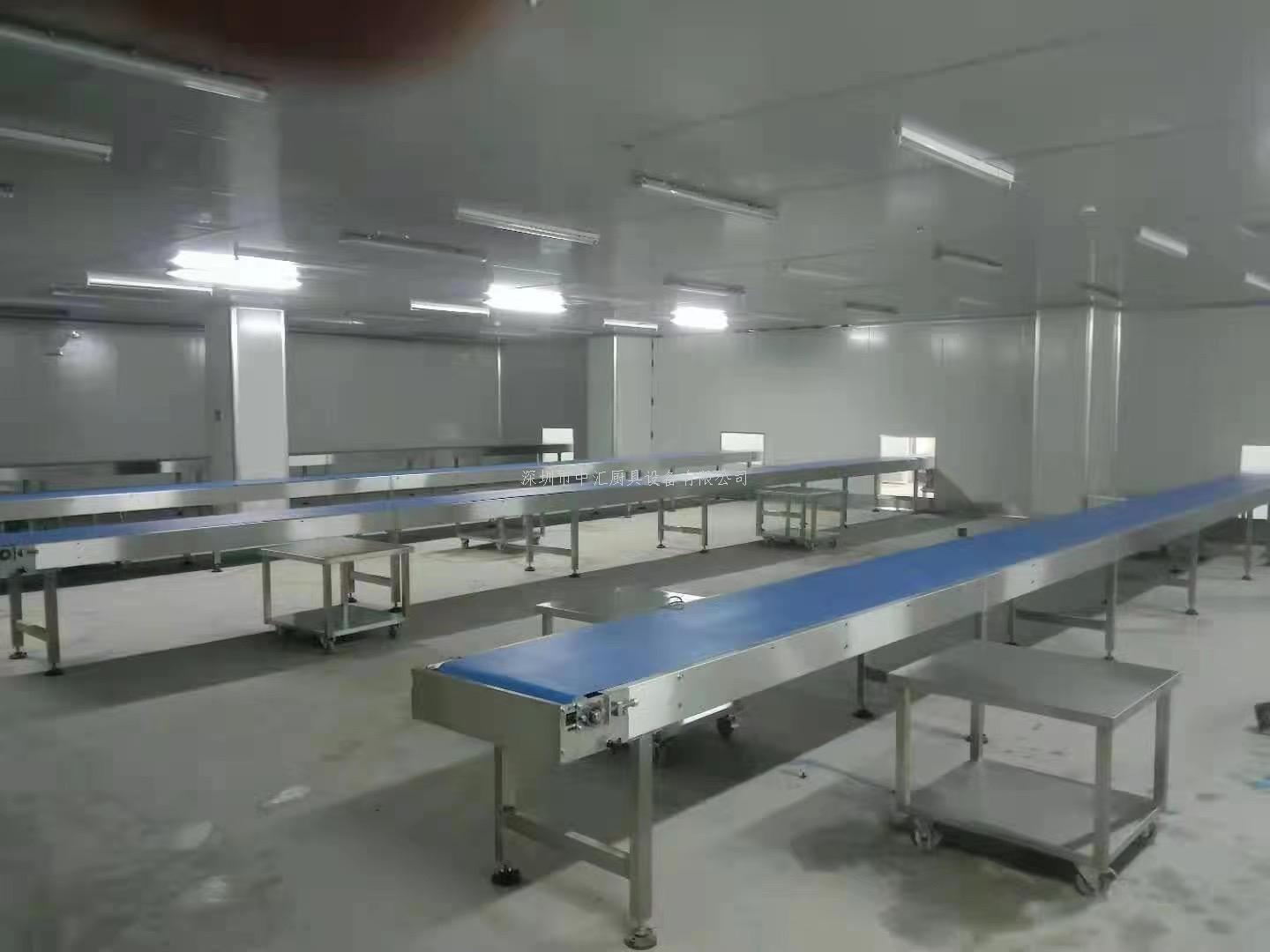 中央厨房完成案例