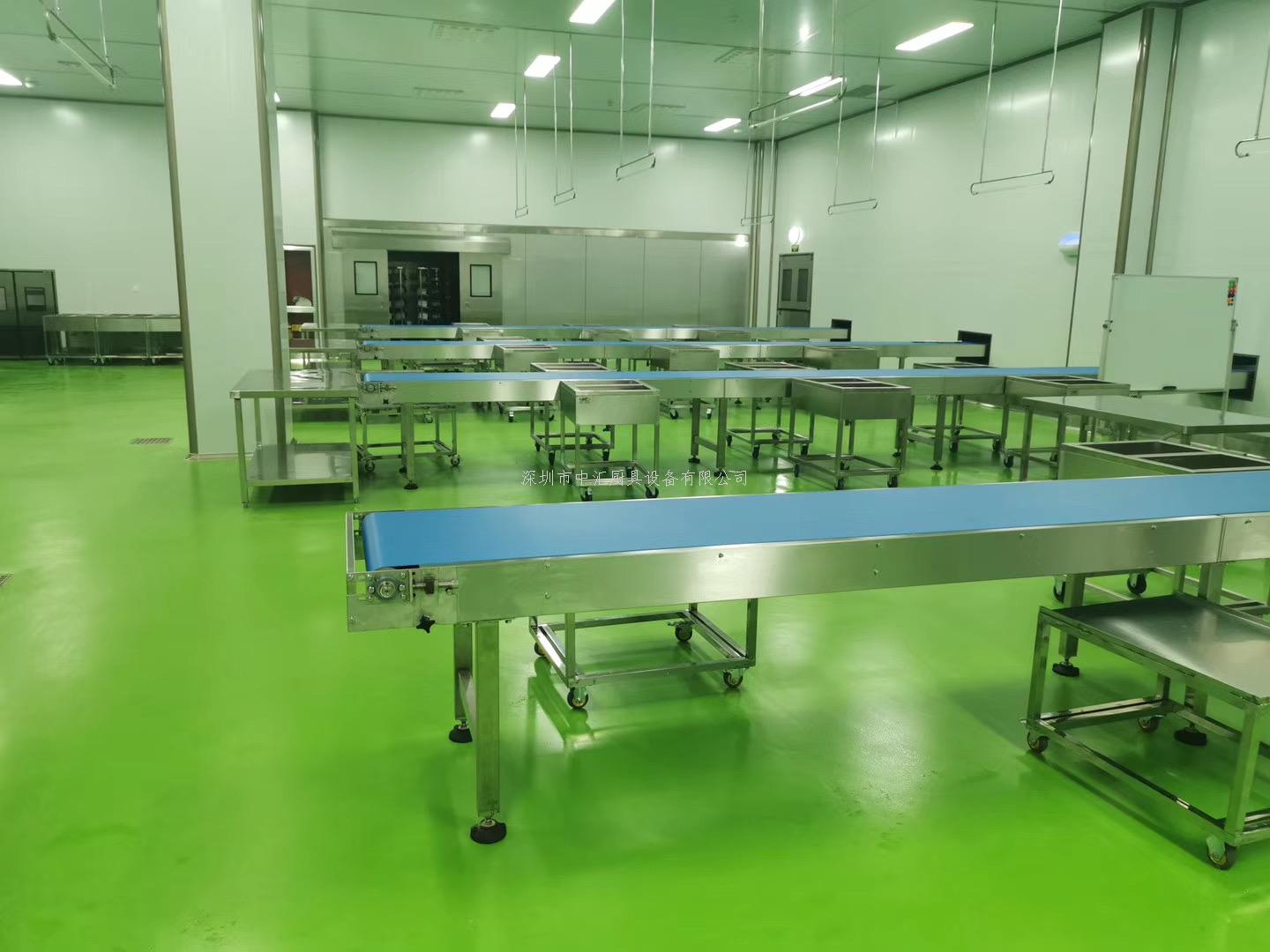 中央厨房完成案例