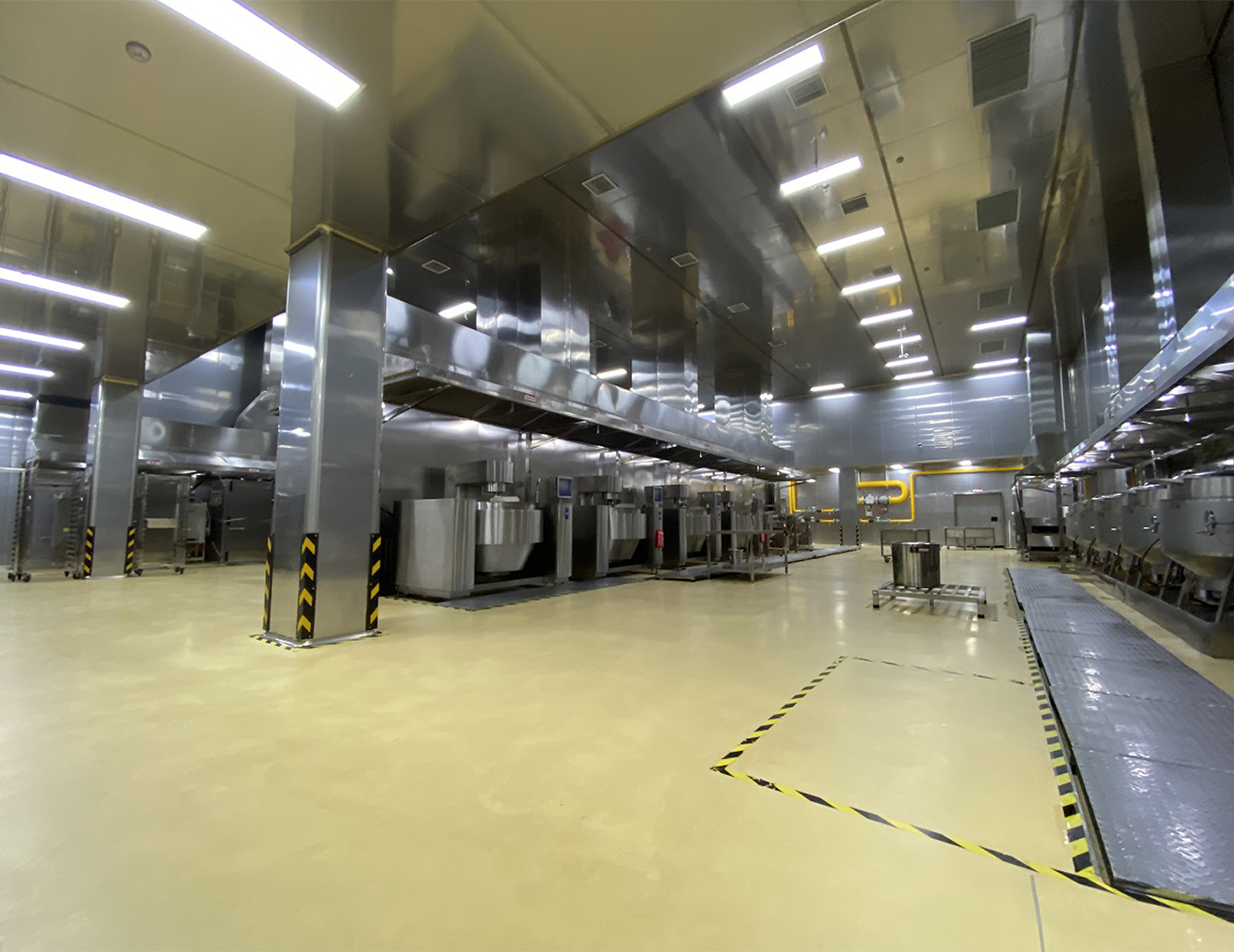 大型中央厨房案例