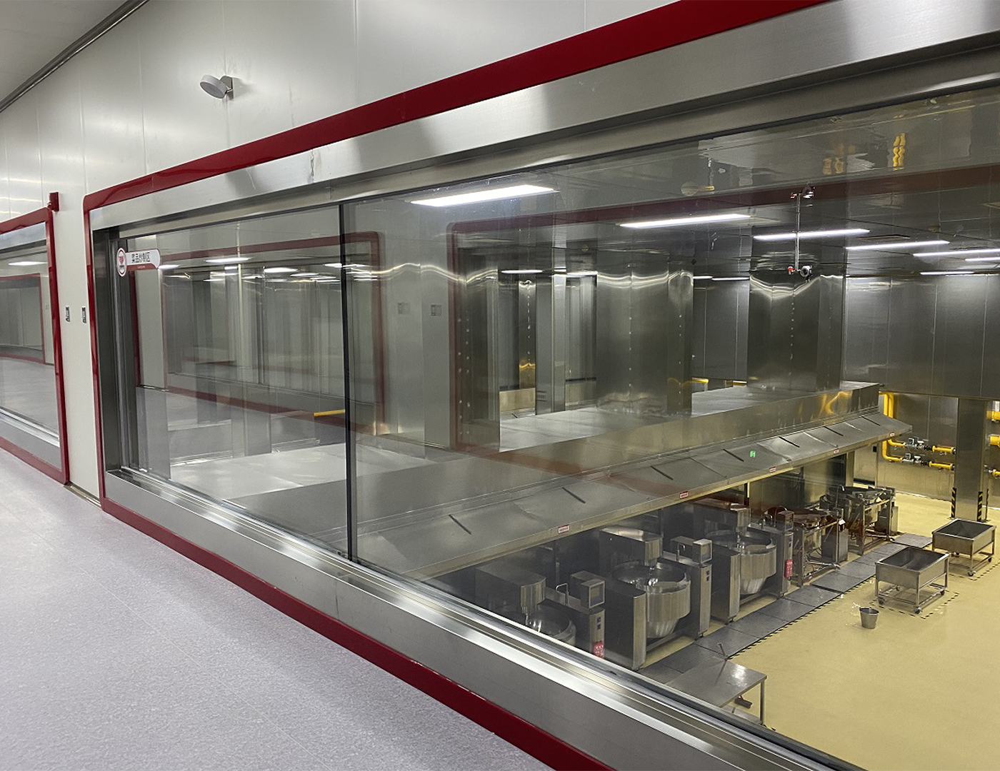 大型中央厨房案例