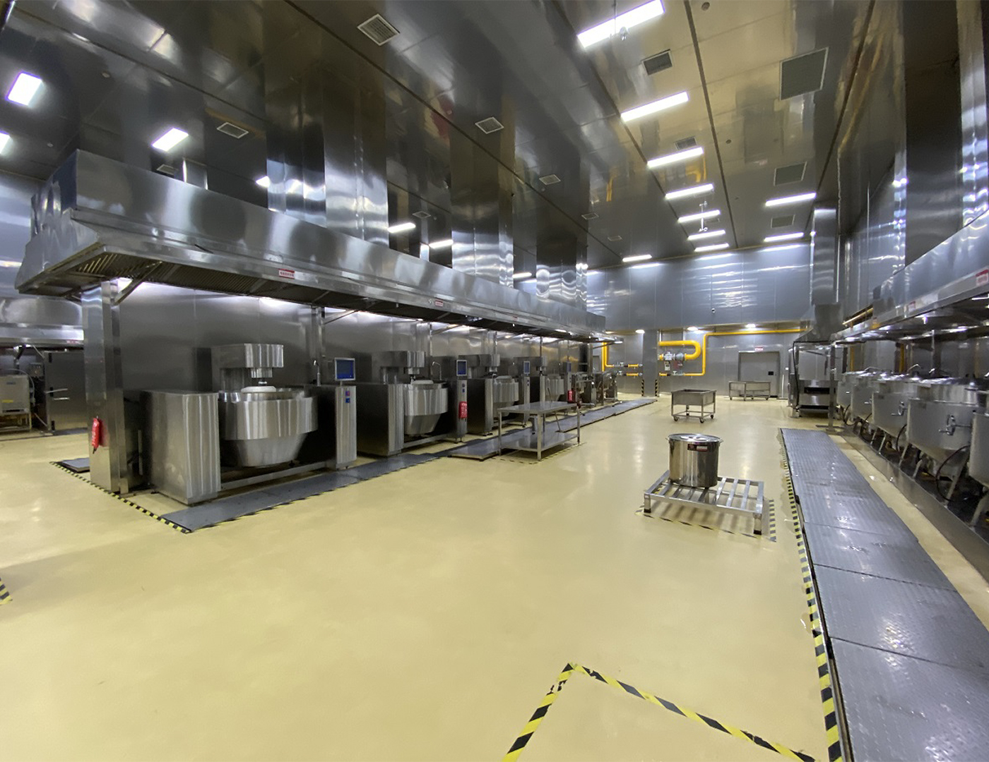 大型中央厨房案例