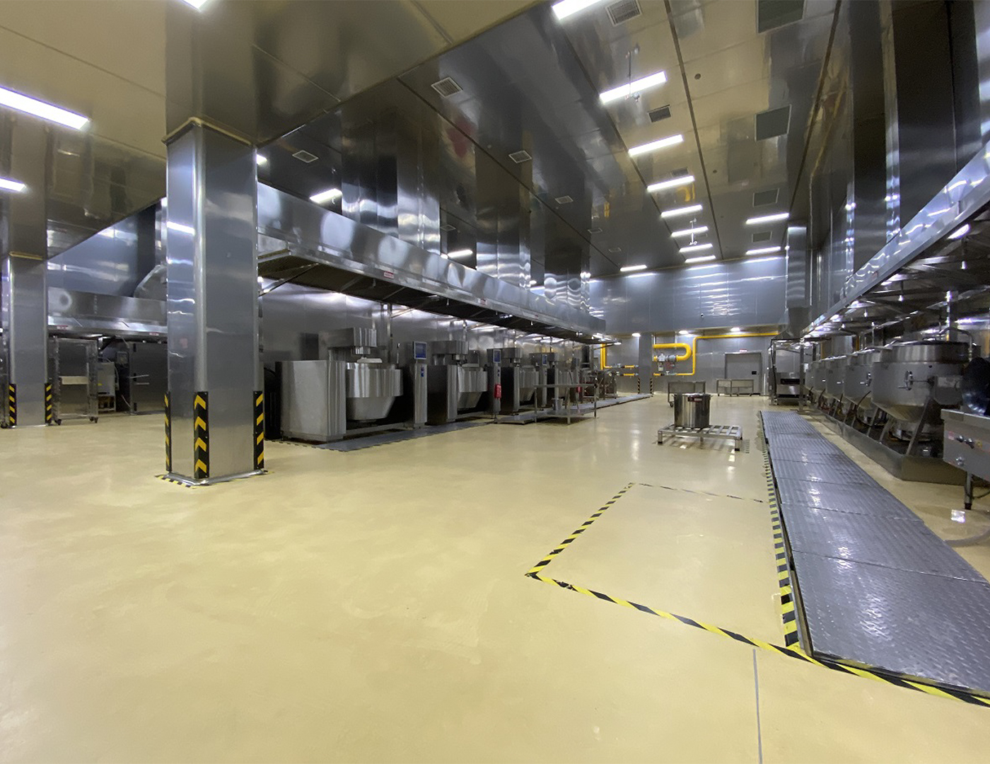 大型中央厨房案例