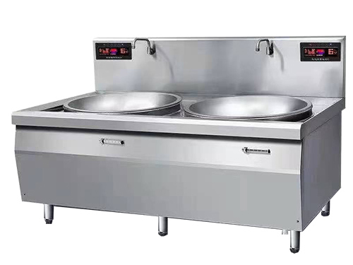 双头大炒电磁炉