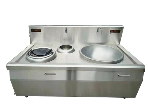 单头大炒连小炒电磁炉