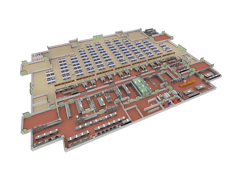 中央厨房效果图