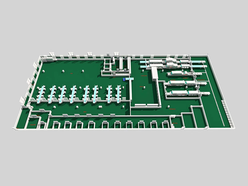 中央厨房效果图