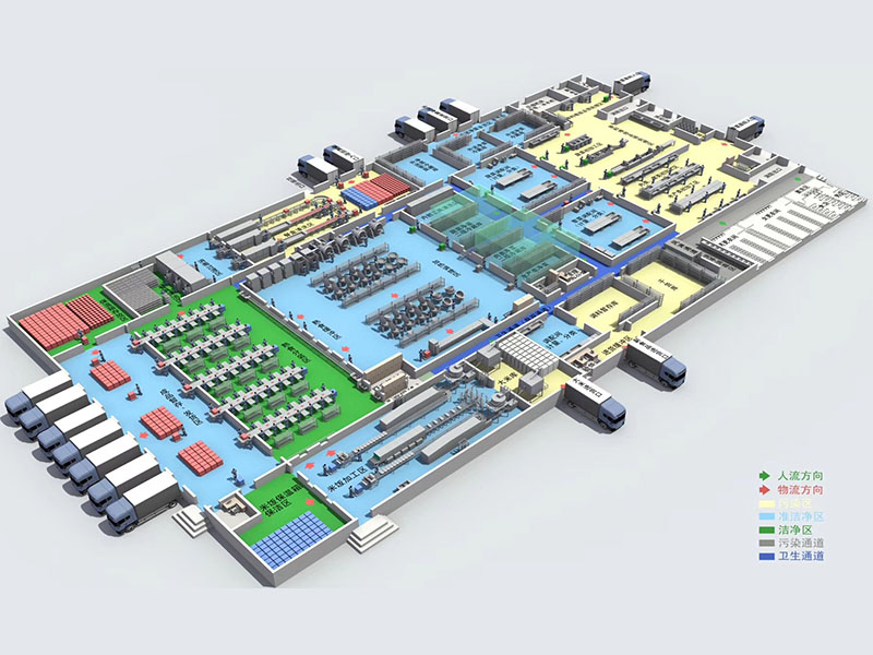 中央厨房效果图