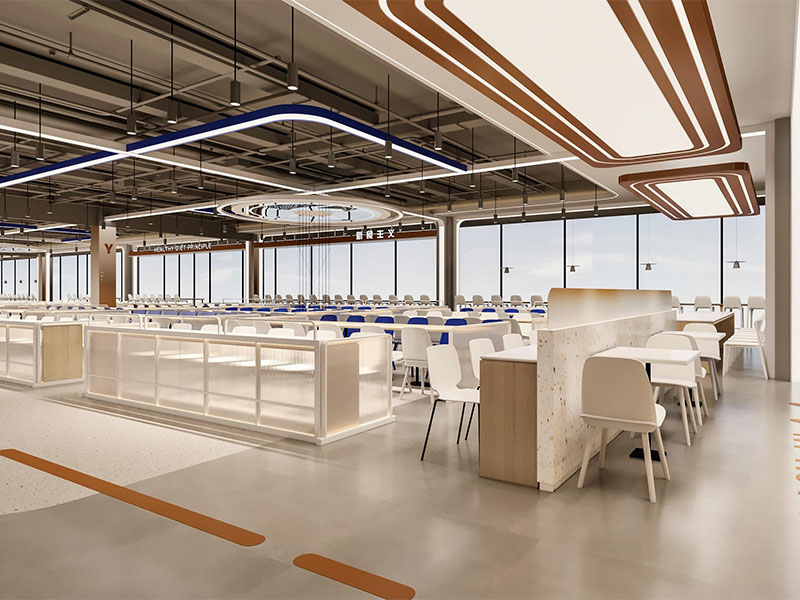 上市企业总部餐厅厨房...