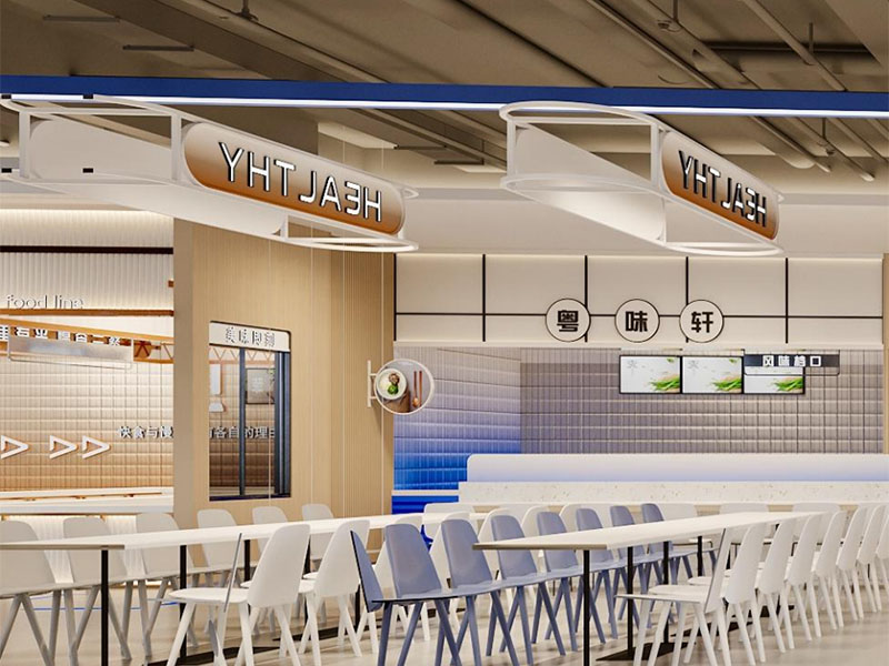 上市企业总部餐厅厨房...