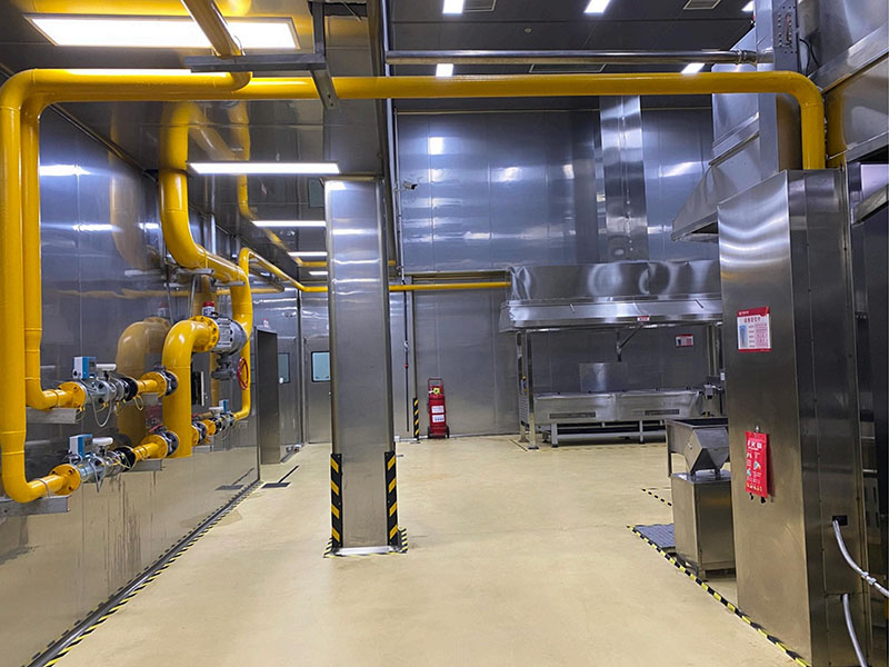 厨房工程效果图