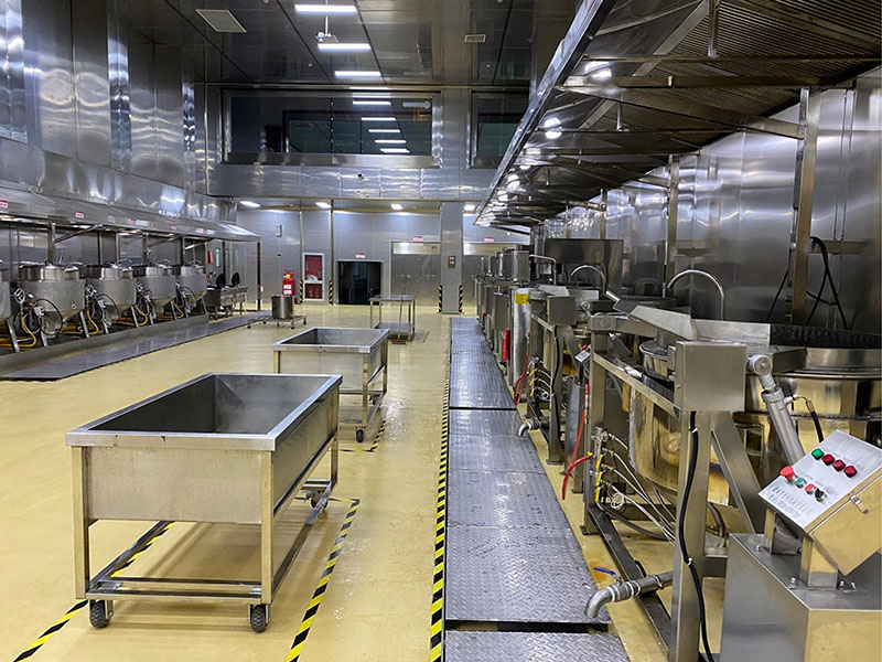 厨房工程效果图