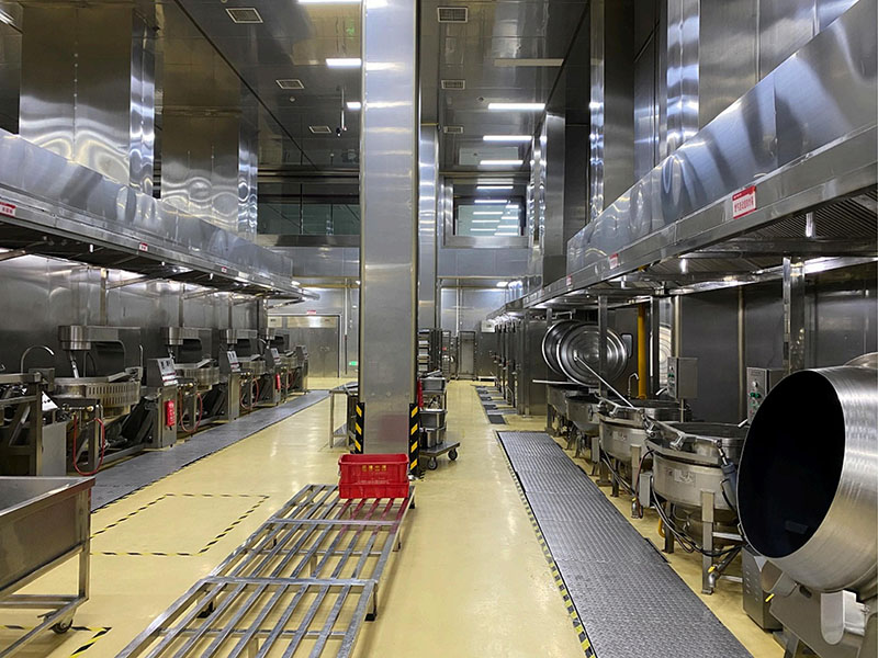 厨房工程效果图